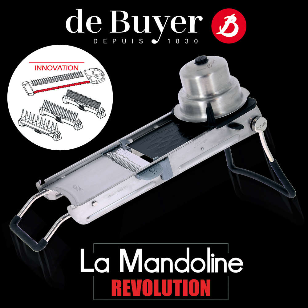 De Buyer 2012.01 Revolution Mandoline Slicer 